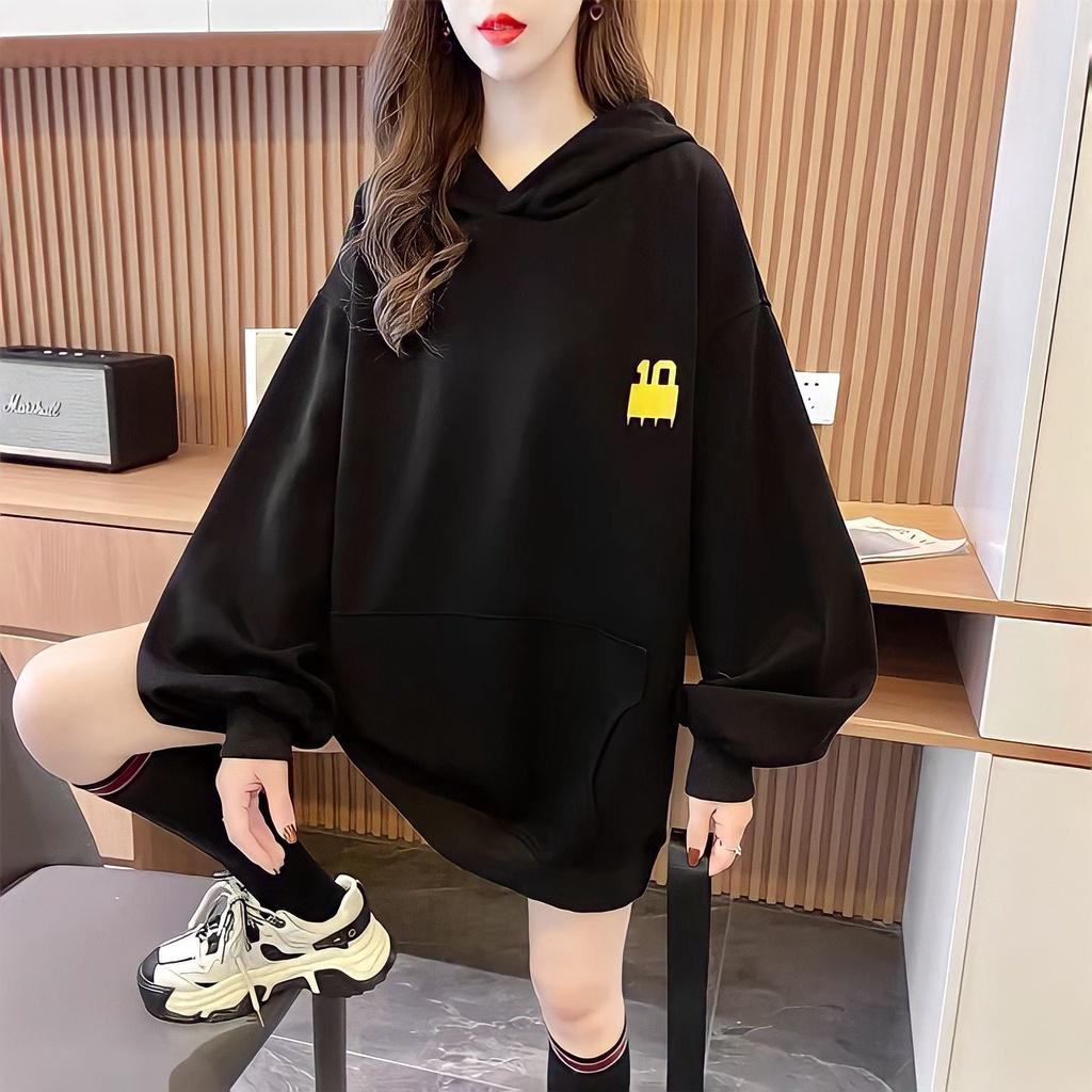 Áo Hoodie Nỉ Unisex Nam Nữ Họa Tiết Túi Lưng