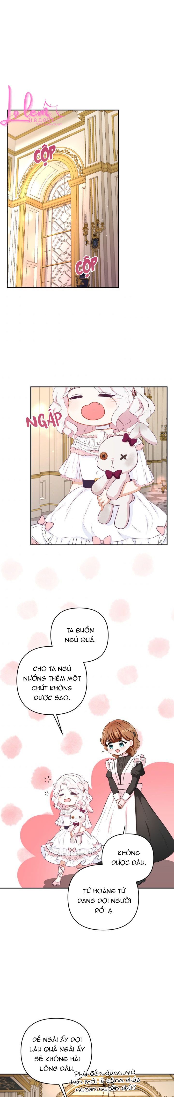 ác nữ công chúa chapter 32.1 2