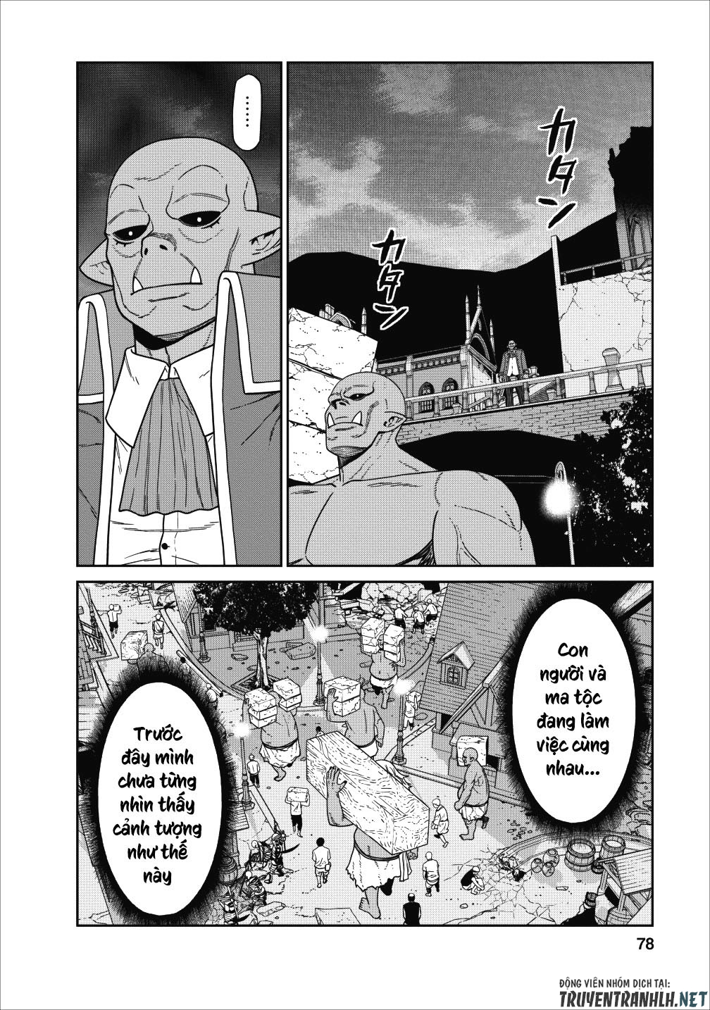 pháp sư mạnh nhất quân đội ma vương hoá ra là con người chapter 2 28