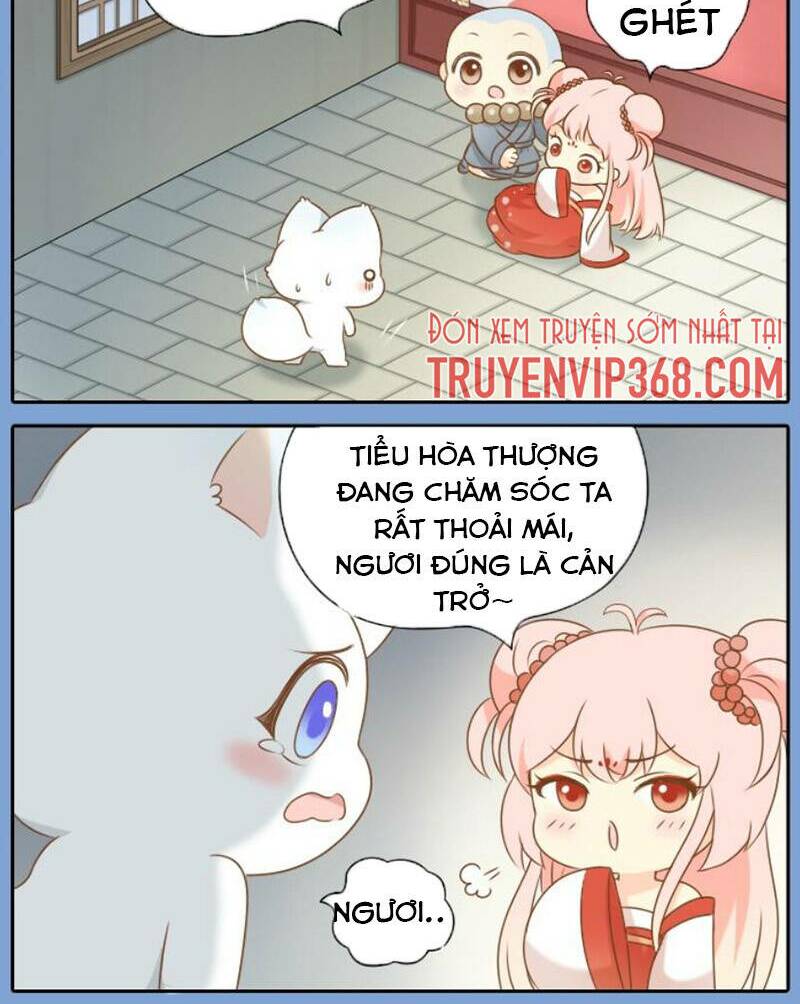 tiểu hoà thượng - chào mừng đến trấn yêu quái chapter 53 14