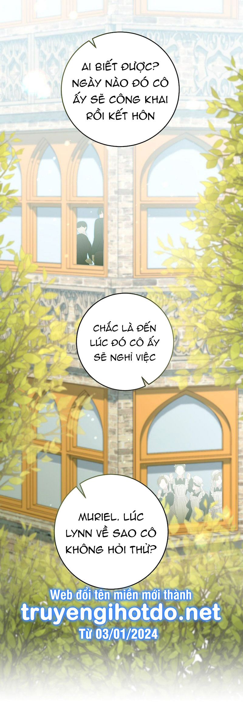 nữ hầu muốn đình công chapter 13.1 16