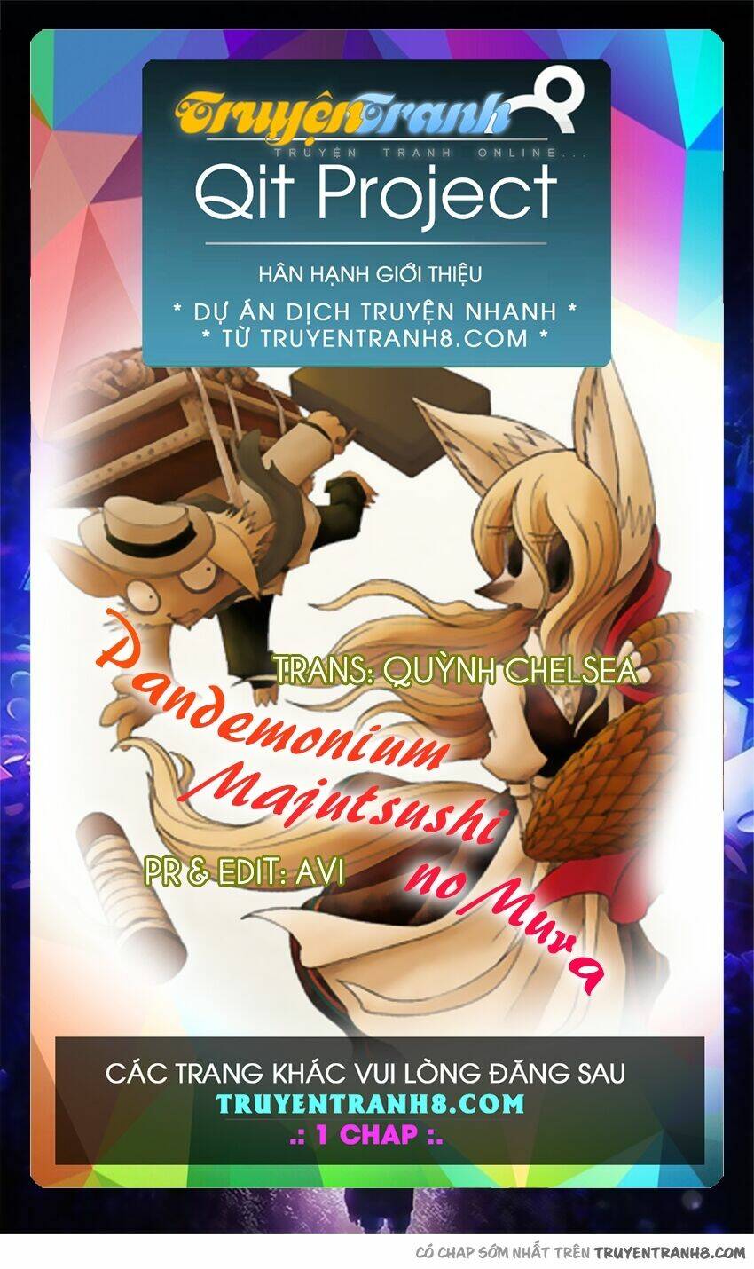 pandemonium - làng phù thủy chapter 2 1