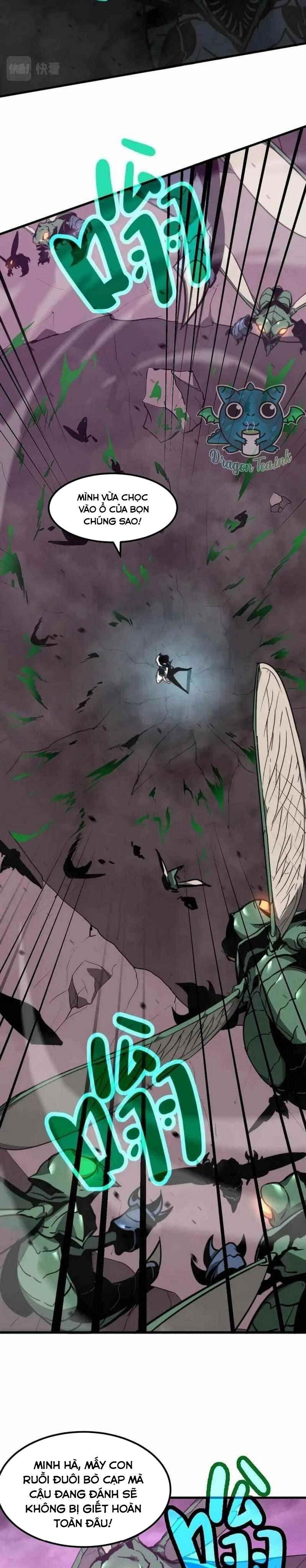 siêu tiến hóa chapter 43 11