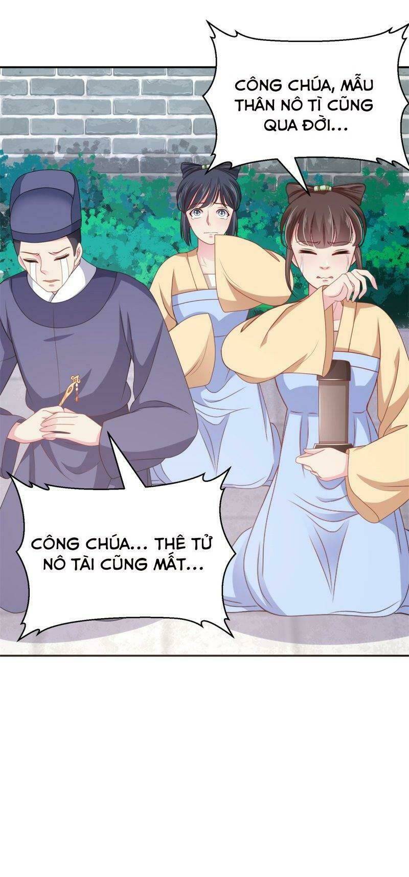 bạo quân đừng chạy, công chúa muốn vong quốc chapter 15 16