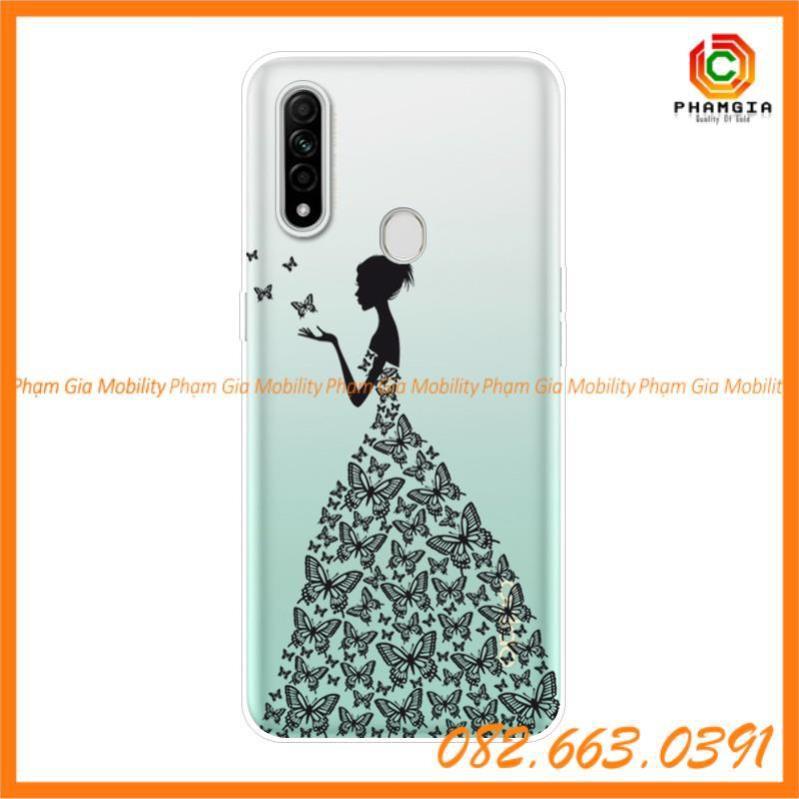 Ốp lưng dẻo in hình đẹp dành cho Oppo A31