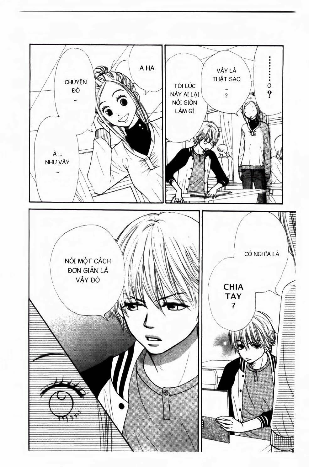 love com - đôi đũa lệch chapter 66 24