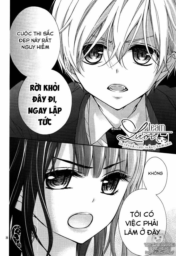 máu của cậu chỉ thuộc về mình tớ... chapter 5 26