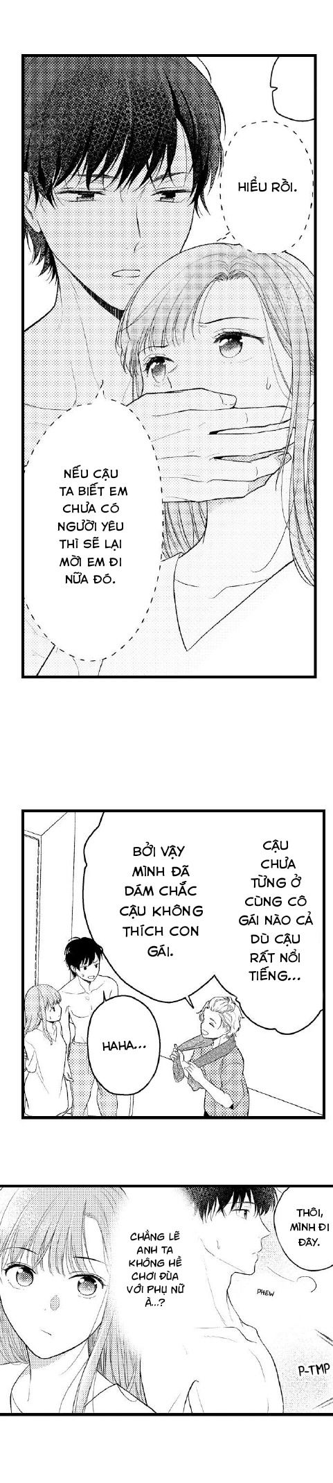 anh ta hóa thú trong 3 giây chapter 6 11