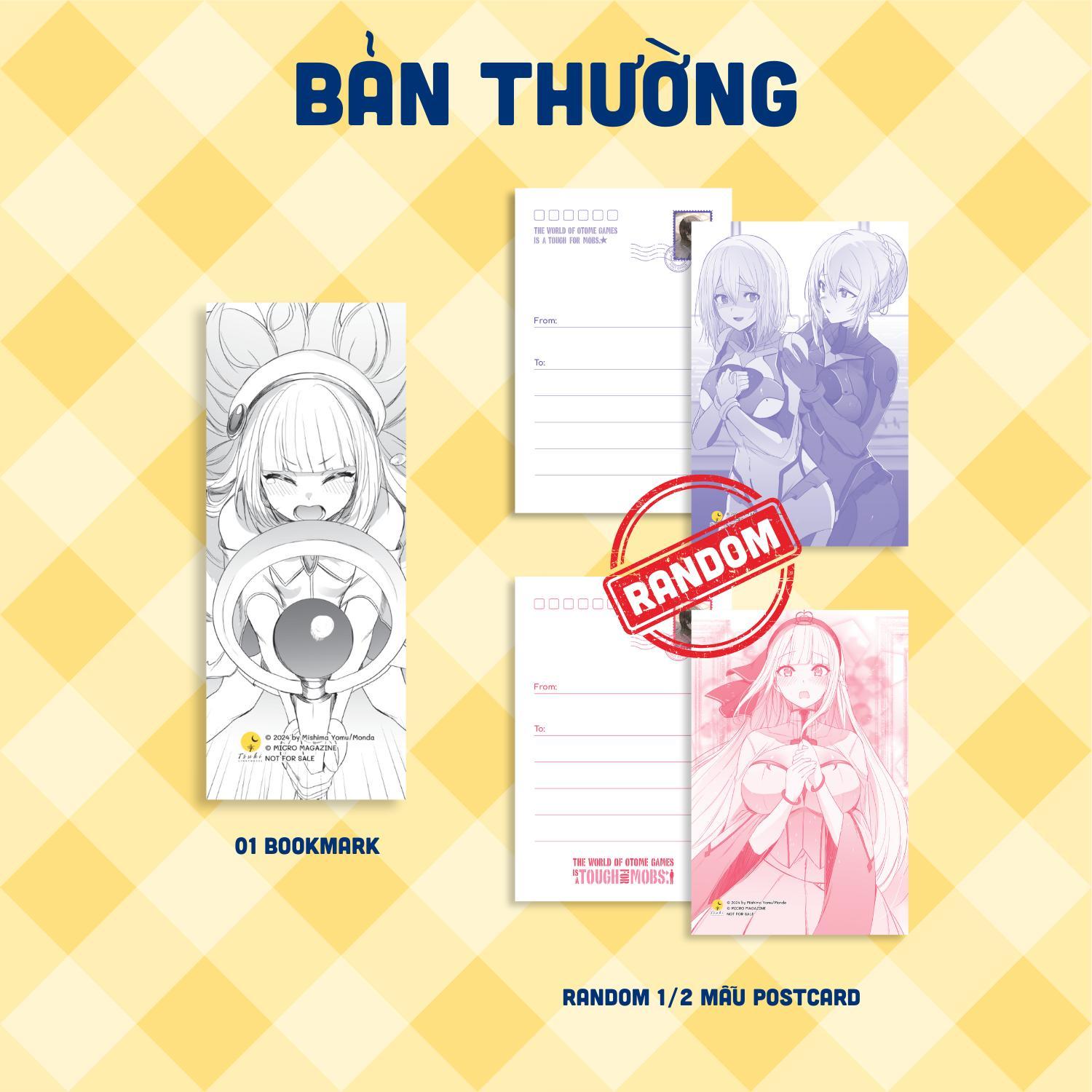 Thế Giới Otome Game Thật Khắc Nghiệt Với Nhân Vật Quần Chúng (Tập 13 - Tập Cuối)