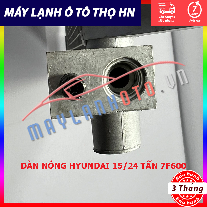 Dàn nóng Hyundai 15-24 Tấn Hàng xịn Hàn Quốc