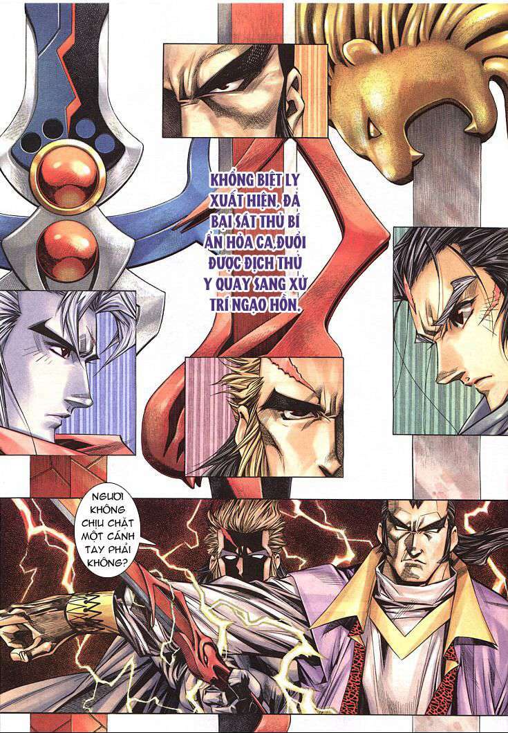 kiếm hồn - sword soul chapter 25 2