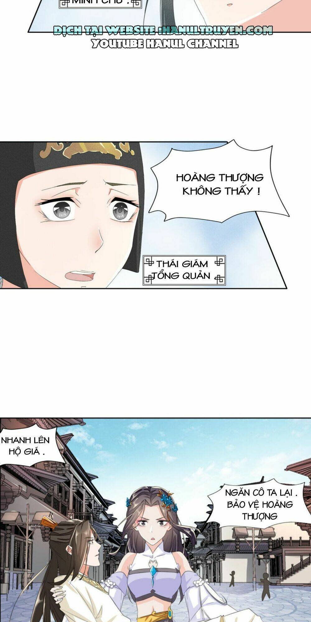 cung đấu không bằng hành tẩu giang hồ chapter 3 21