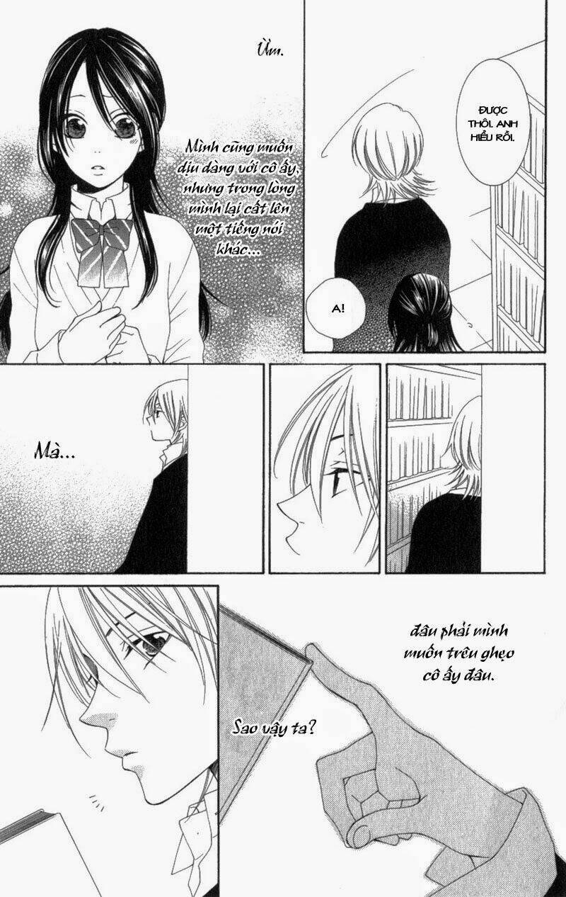 boku wa kisu de uso wo tsuku (anh sẽ nói dối em về một nụ hôn) chapter 7 8