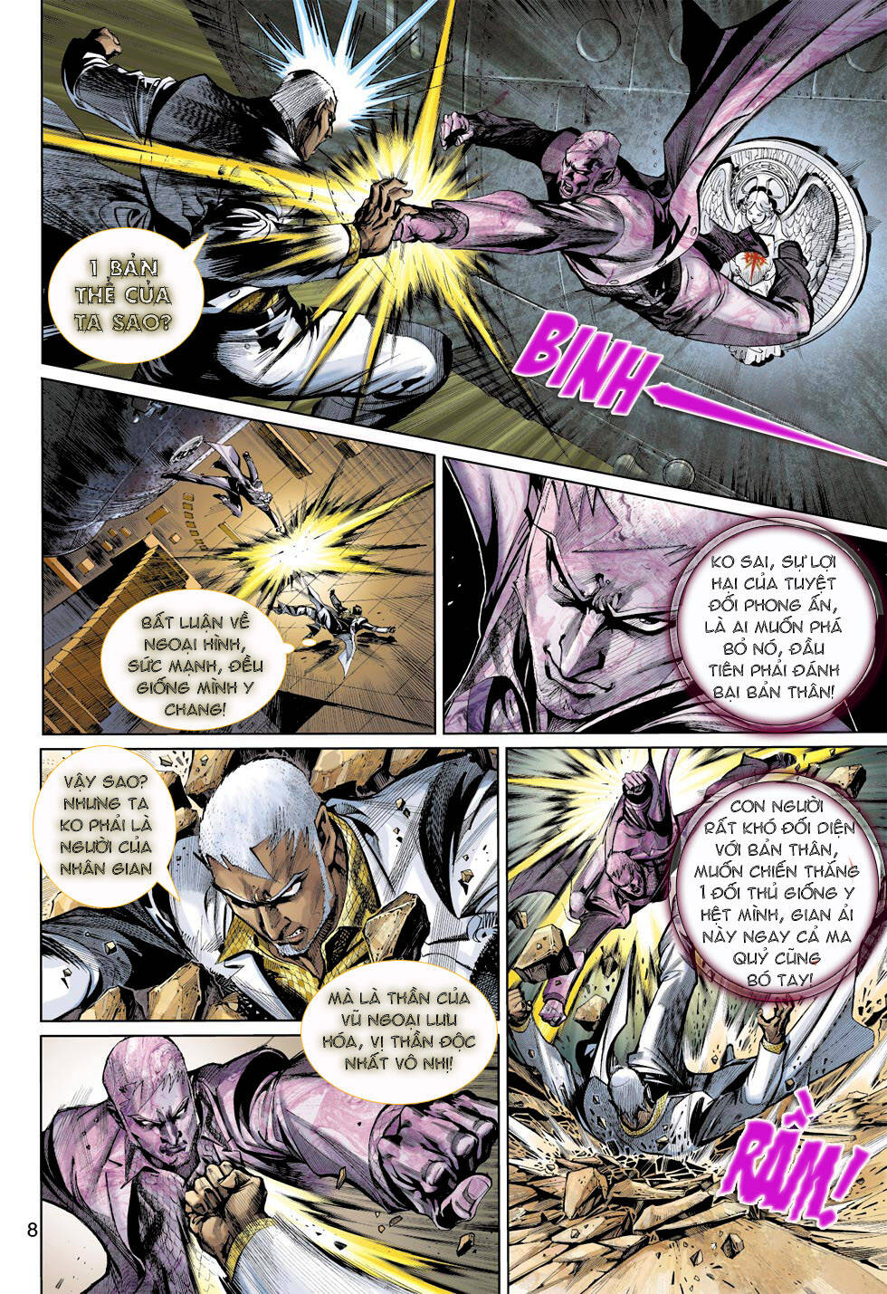 thần binh 4 chapter 18 12