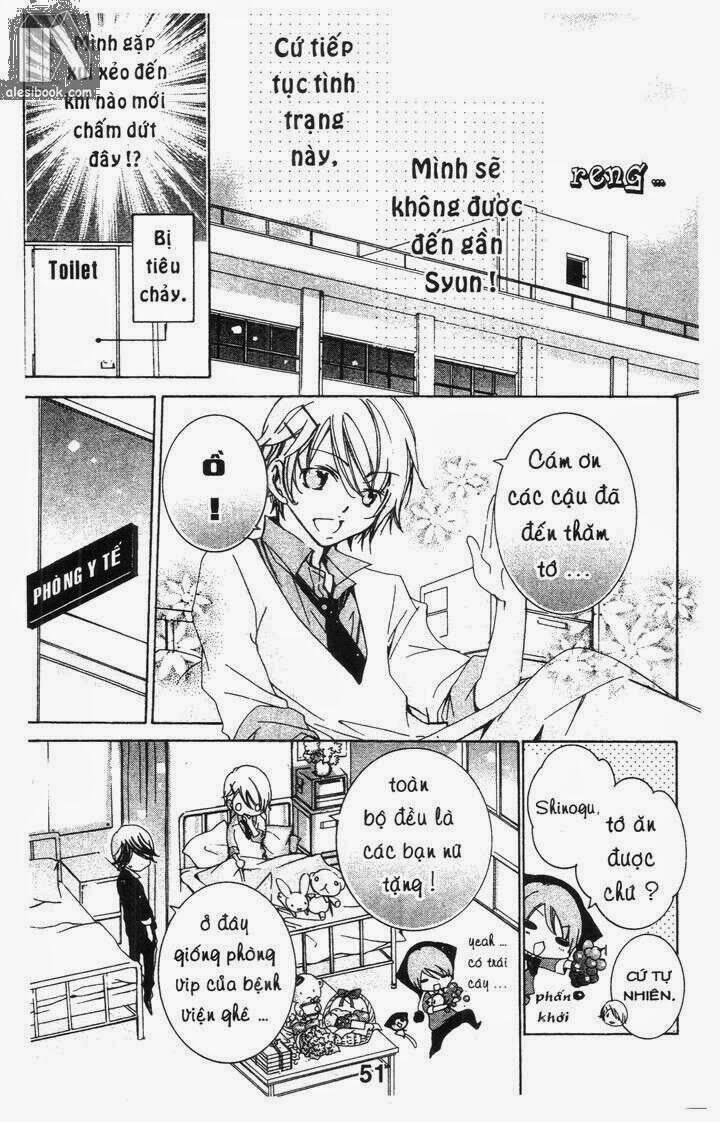 vương quốc mỹ nam chapter 40 21