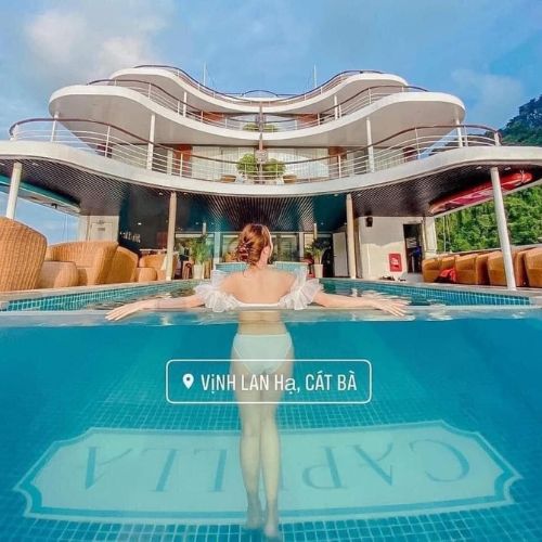 Khuyến Mại Cực Sốc Siêu Du Thuyền 5 Sao Capella Cruises Đẳng Cấp, Trải Nghiệm Chèo Thuyền Kayak Tại Vịnh Lan Hạ