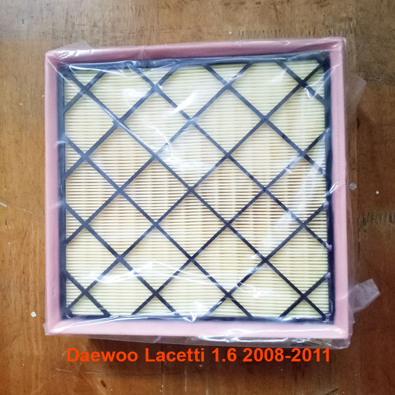 Lọc gió động cơ cho xe Daewoo Lacetti 1.6 2008, 2009, 2010, 2011 mã phụ tùng 13272720 mã A0460-3
