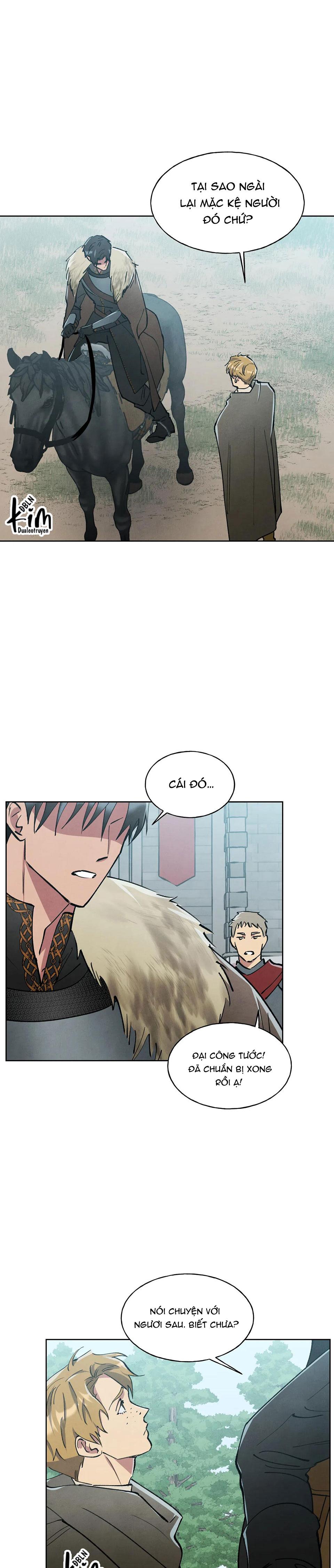khế ước bí mật của đại công tước xứ bắc chapter 7 1