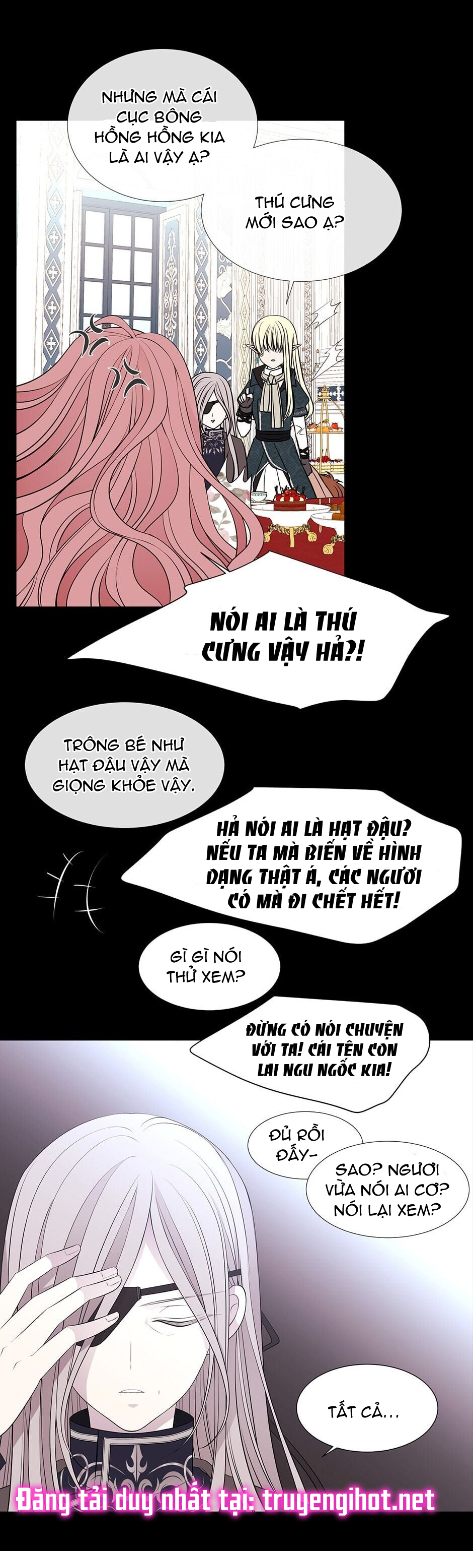 năm môn đệ của charlotte chapter 75 49