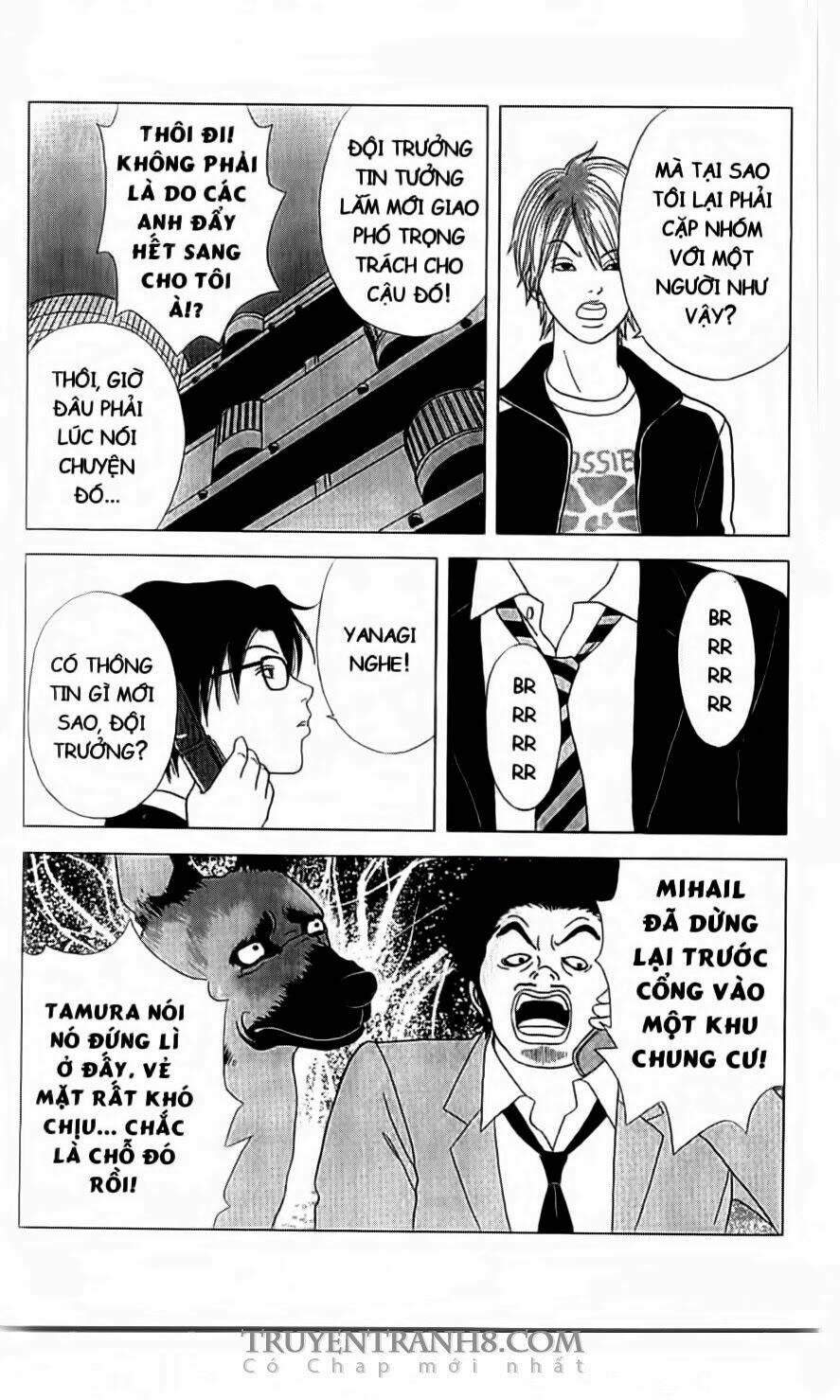 nữ thanh tra cún con chapter 2 26