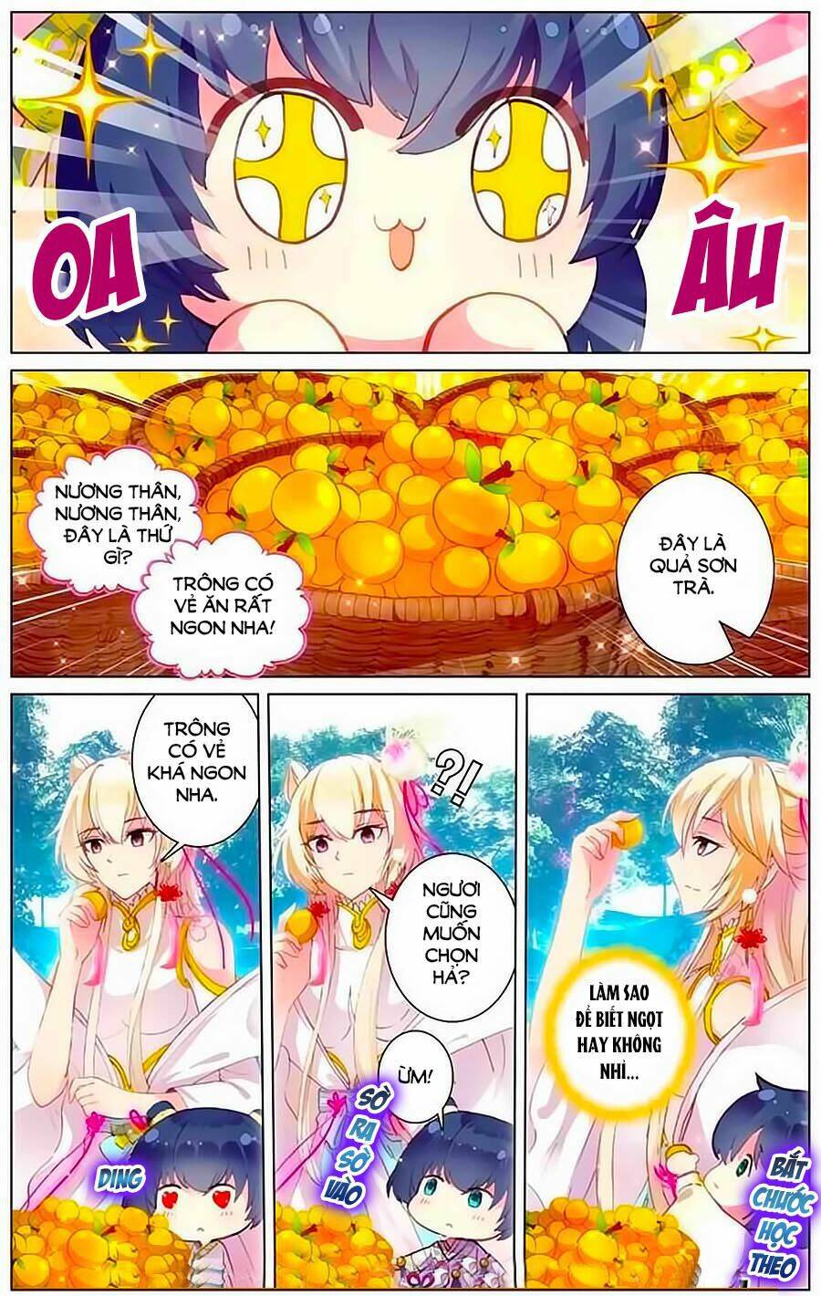 tam sinh tam thế - thập lý đào hoa chapter 17.1 8