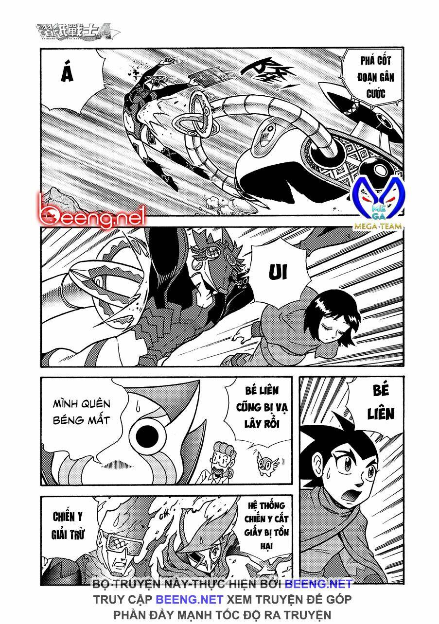 Hiệp Sĩ Giấy A chapter 3.2 19