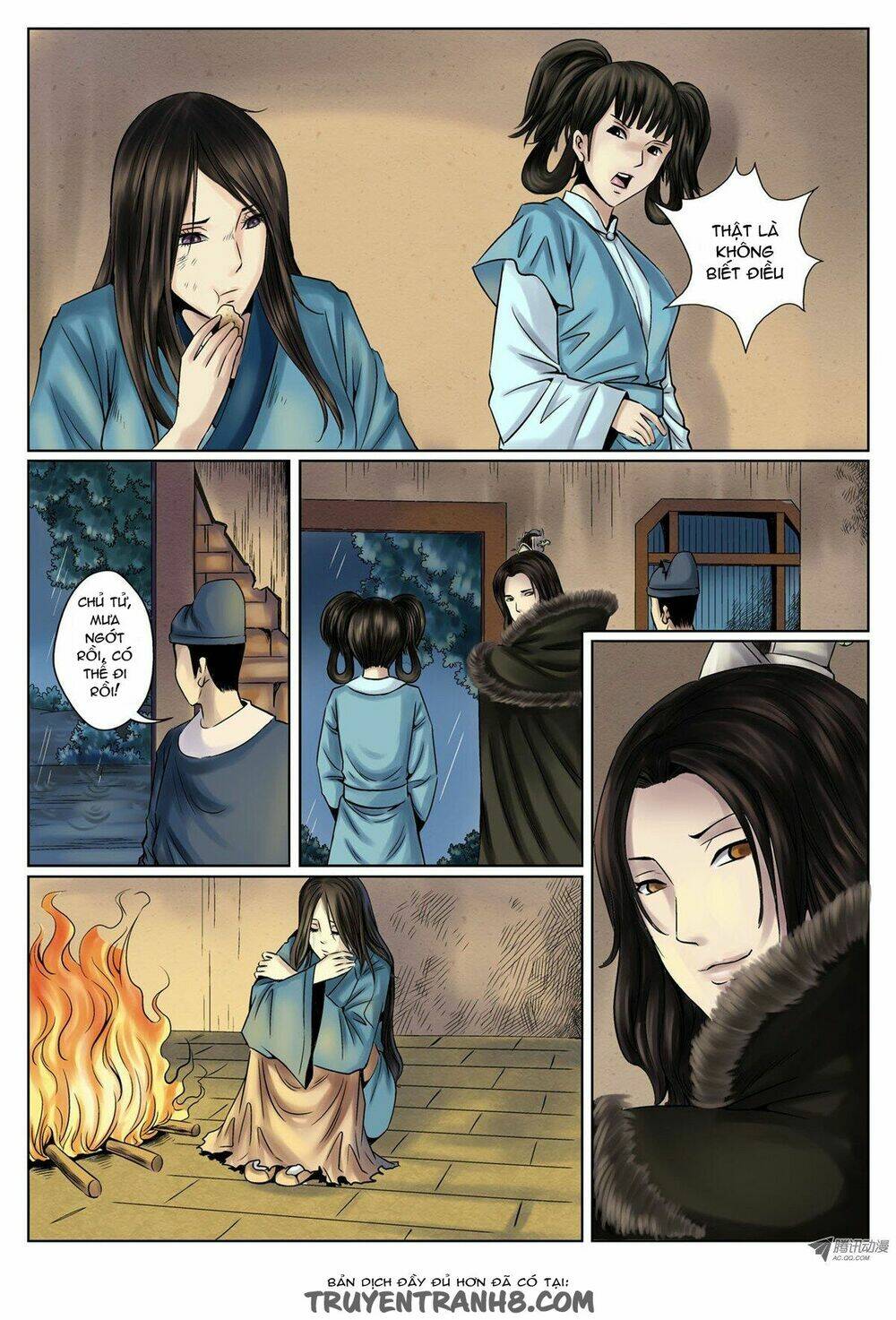 mỹ nhân kế chapter 12 3