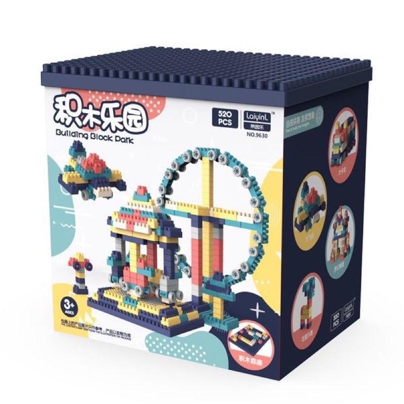 BỘ ĐỒ CHƠI LẮP GHÉP LEGO 520 CHI TIẾT