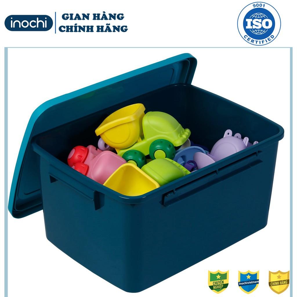 Thùng Đựng Đồ Chơi -Cho Bé Notoro INOCHI 18L Cao Cấp Đựng Đồ Chơi An Toàn, Gọn Gàng Cho Bé THDN18L