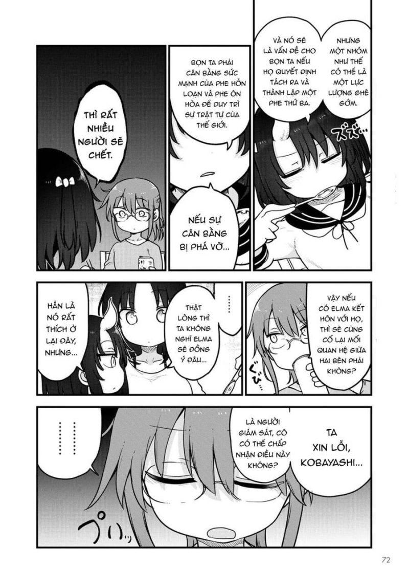 cô rồng hầu gái của kobayashi-san chapter 106 4