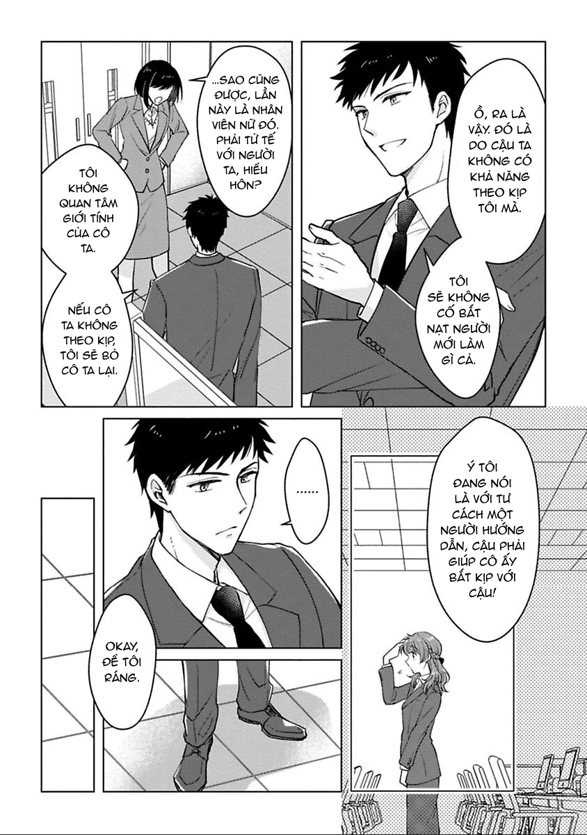 [18+] chuyện tình bí mật lãng mạng ở văn phòng chapter 1.1 7