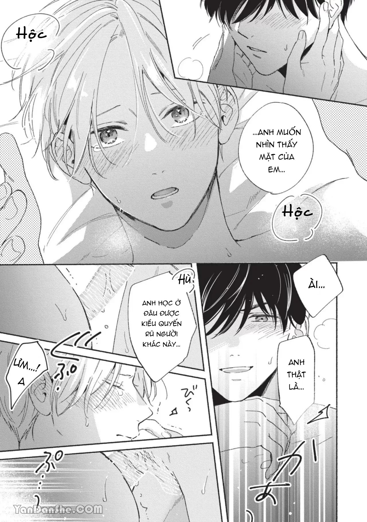 hội trưởng là một đứa trẻ hư chapter 5 25