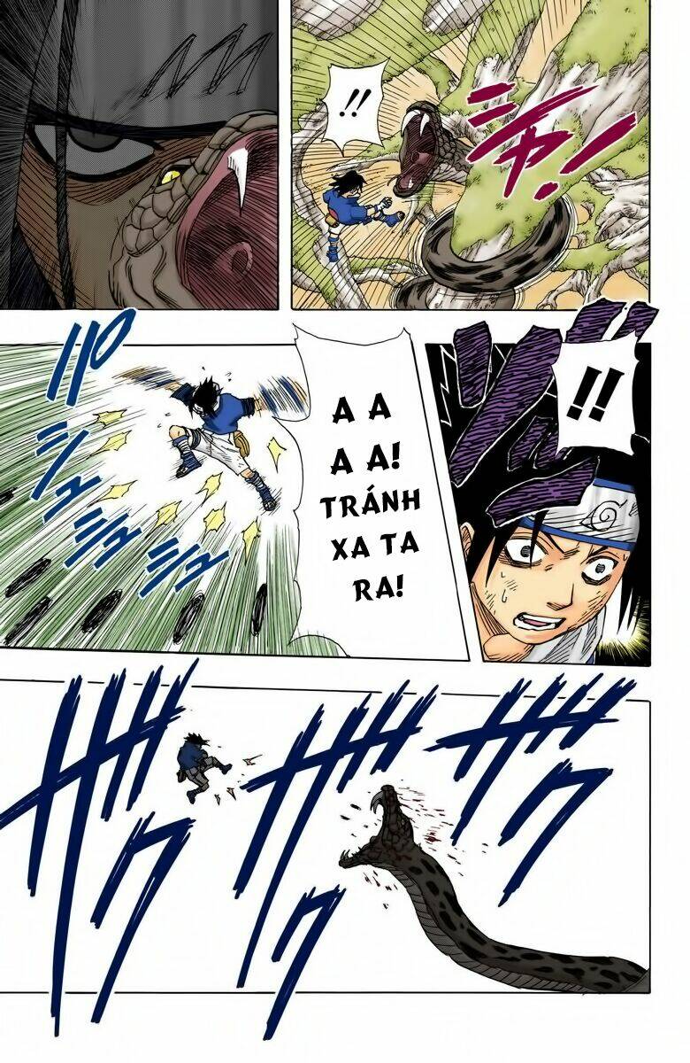 cửu vĩ hồ ly màu chapter 47 17