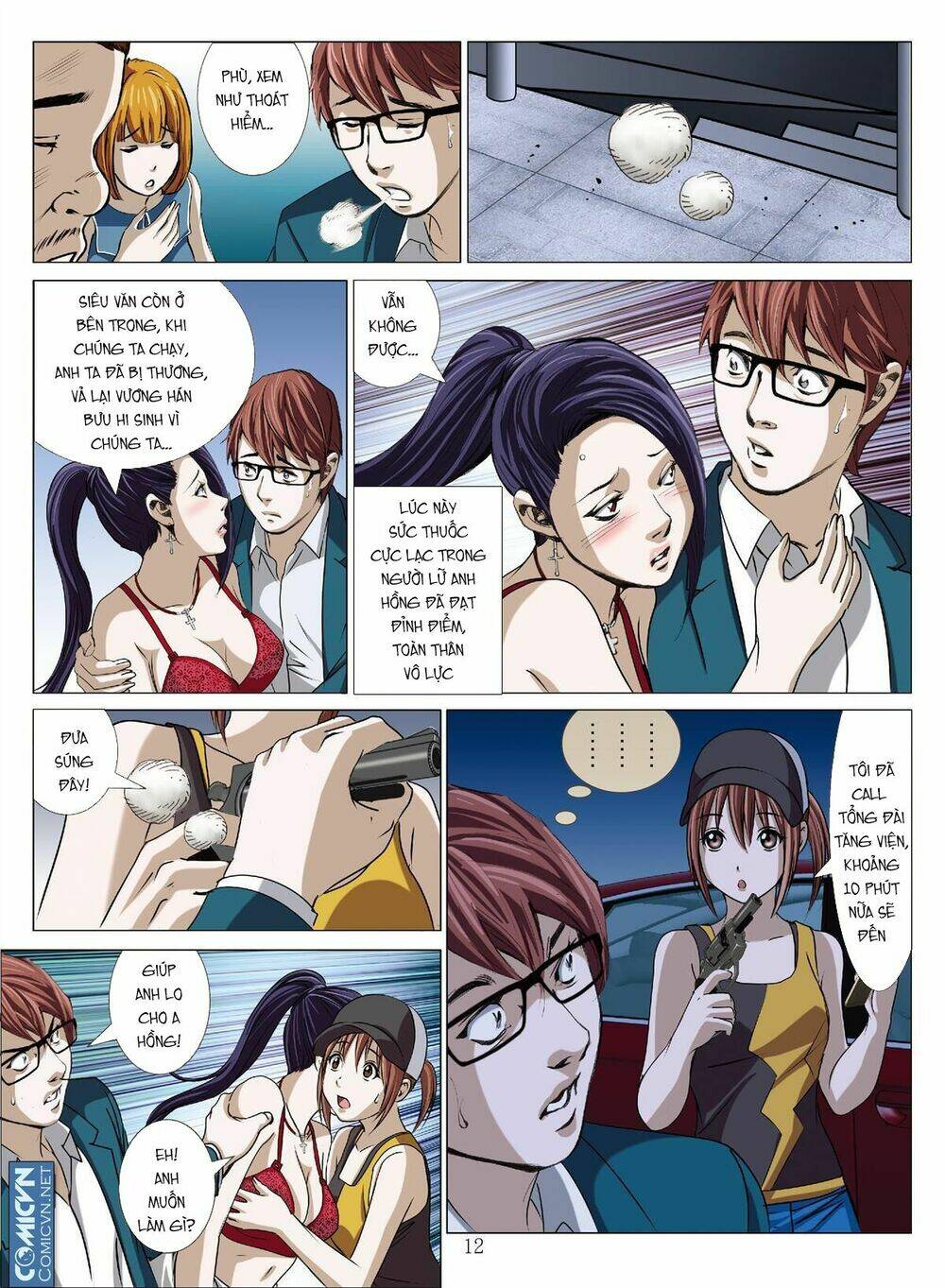 bloody girl chapter 17.2 12