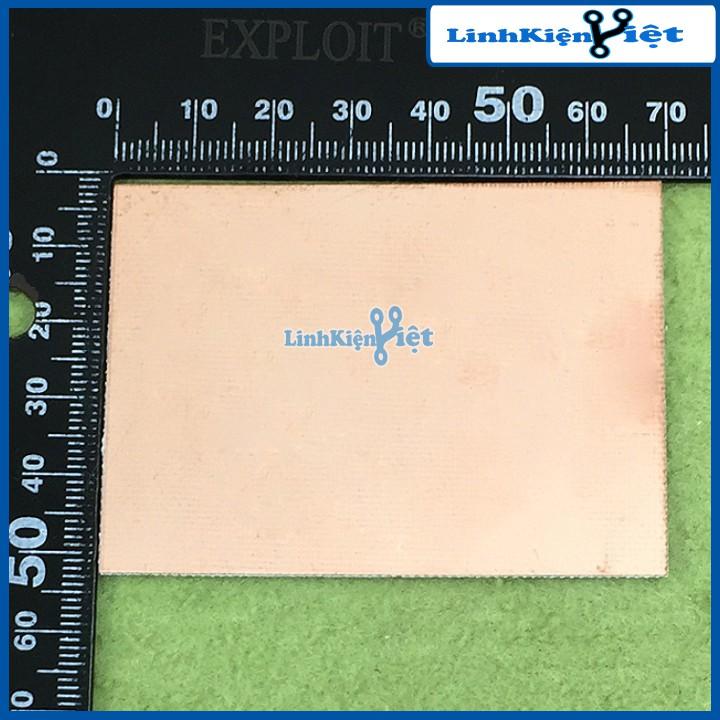 Phíp Đồng Thủy Tinh 1 Mặt 5x7Cm 1.6mm