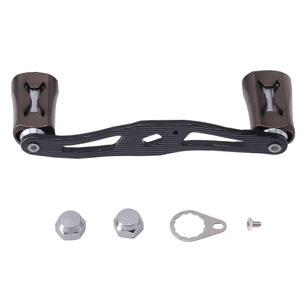 Tay cầm thay thế cuộn dây câu cá bằng kim loại 5x8mm chống ăn mòn độ bền cao