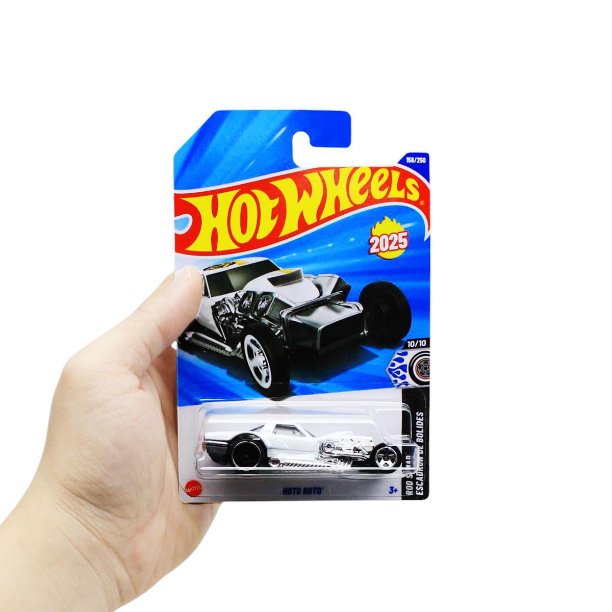 Siêu Xe Hot Wheels C4982 - 158/250 - Hoto Roto (Mẫu Màu Giao Ngẫu Nhiên)