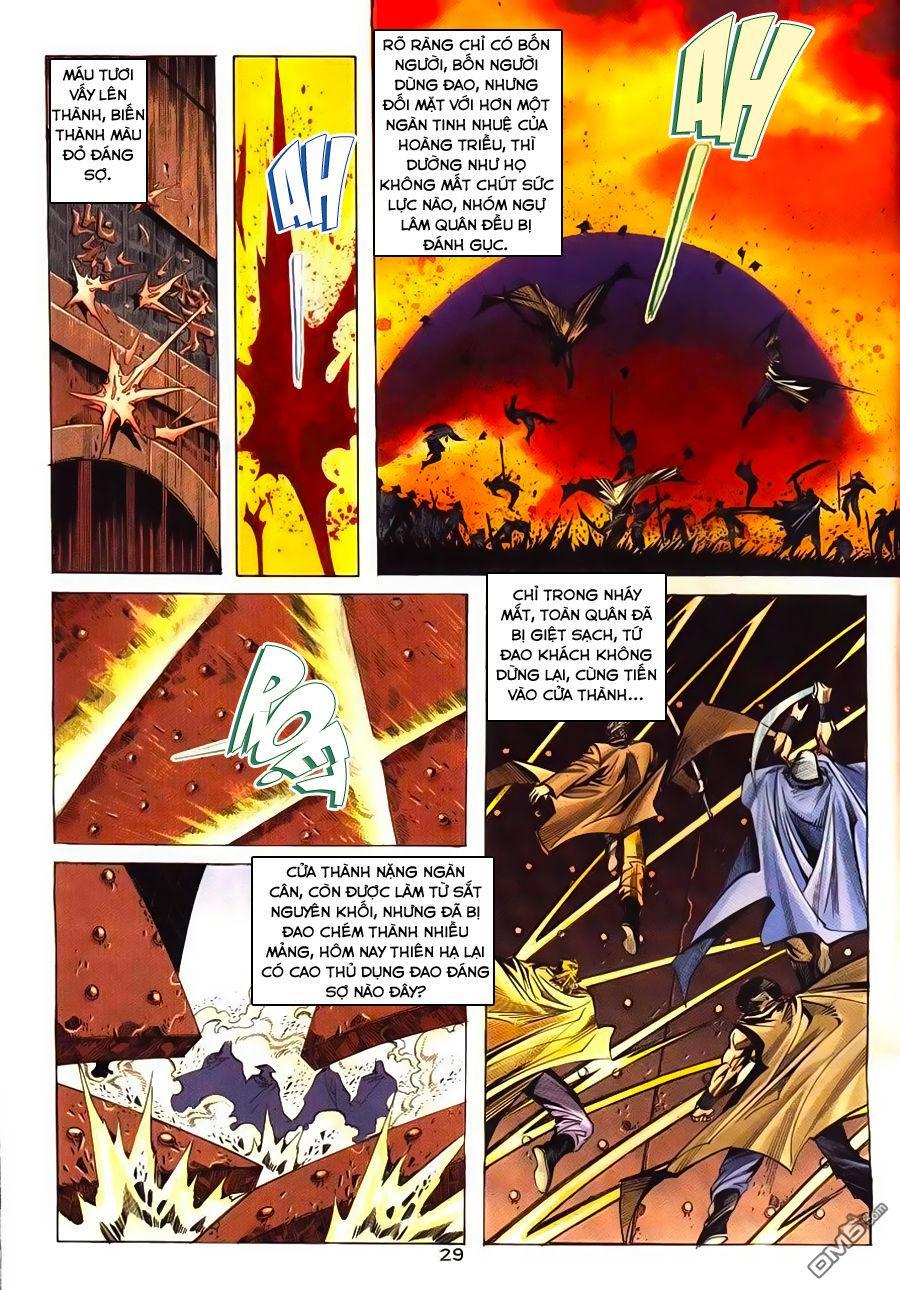 bá đao chapter 196 30