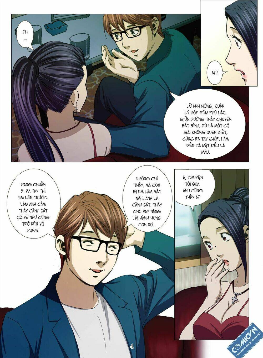 bloody girl chapter 12.2 4