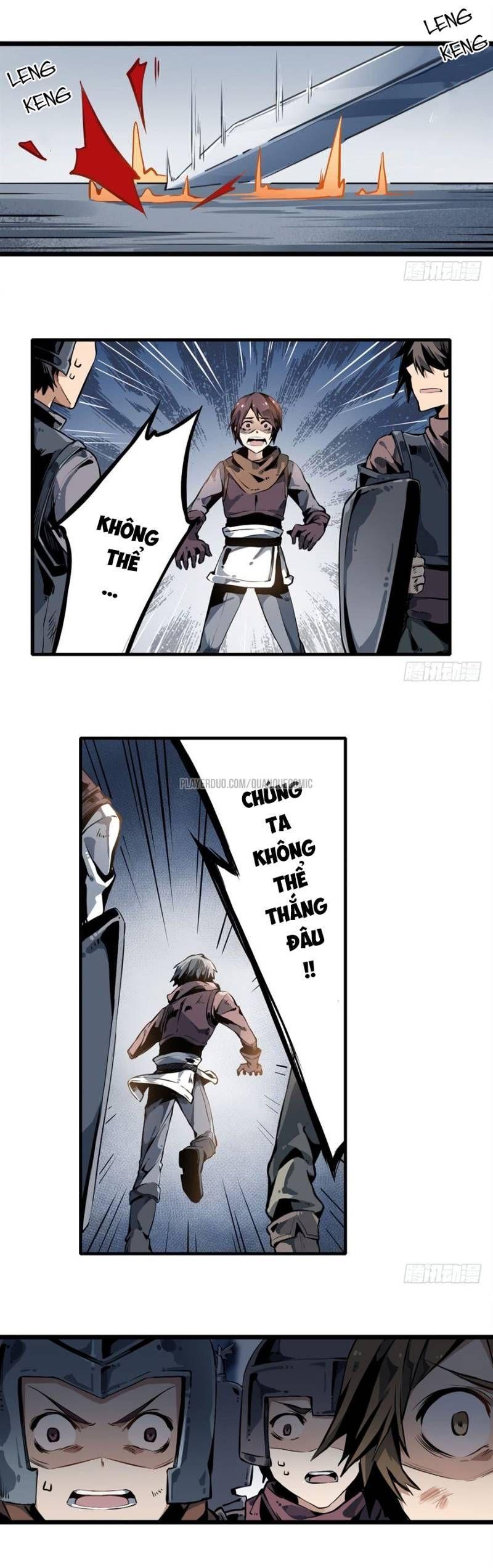 vô hạn sứ đồ và 12 nữ chiến binh chapter 1 17