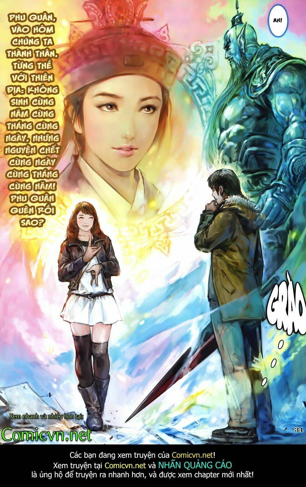 diệt tuyệt du hí chapter 4 17