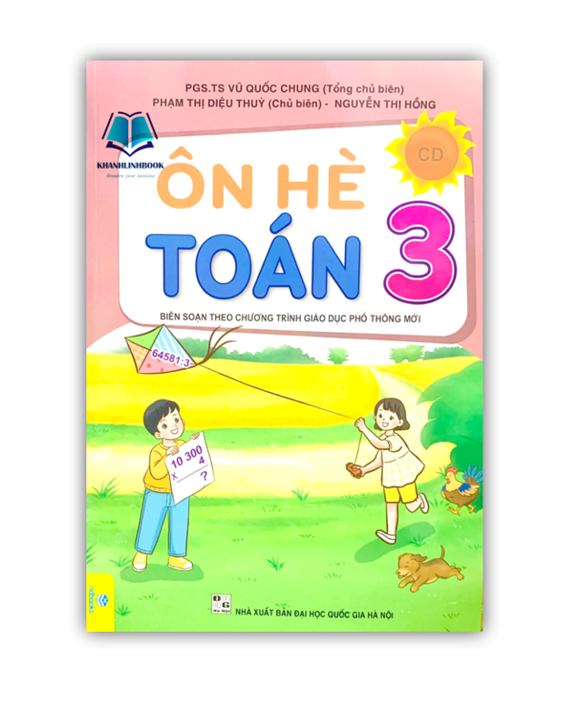 Sách - Ôn Hè Toán 3 cánh diều
