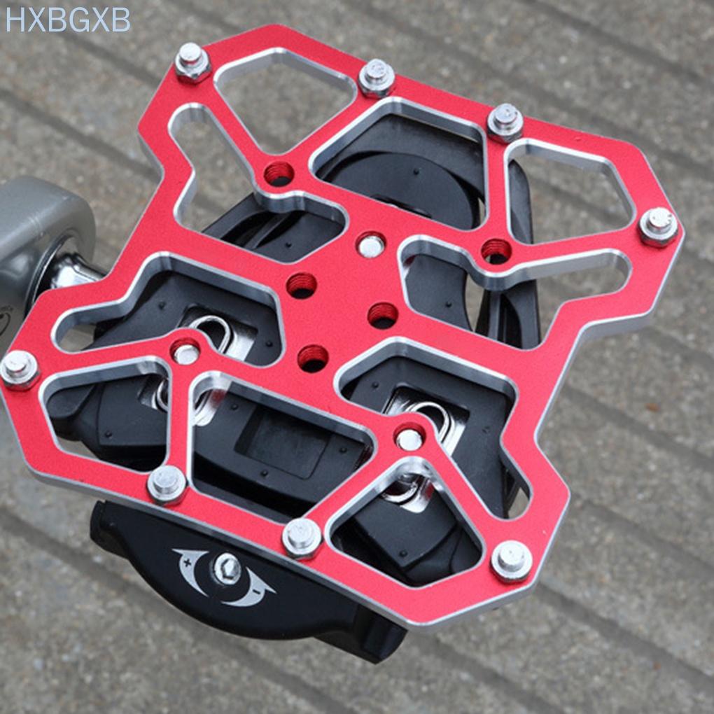 Road Bicycle Pedal Cleats Set Mountain Bike Lock Pedal Kit Hex Wrench Cycling Accessories