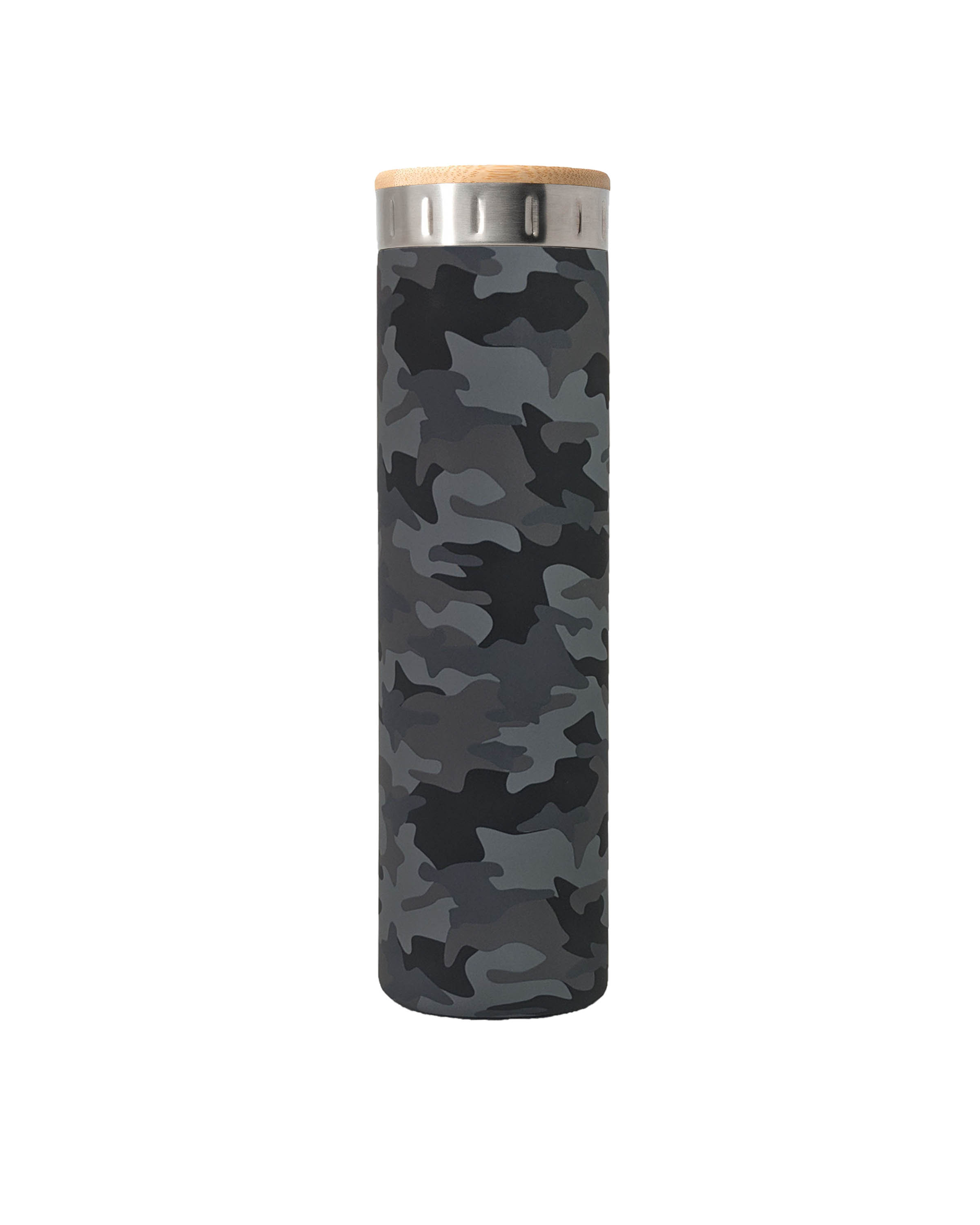 BÌNH GIỮ NHIỆT ELEMENTAL ICONIC MÀU ĐEN CAMO (590ML)