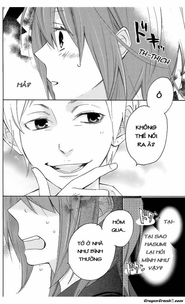 bạn trai giả - tình yêu thật chapter 13 5