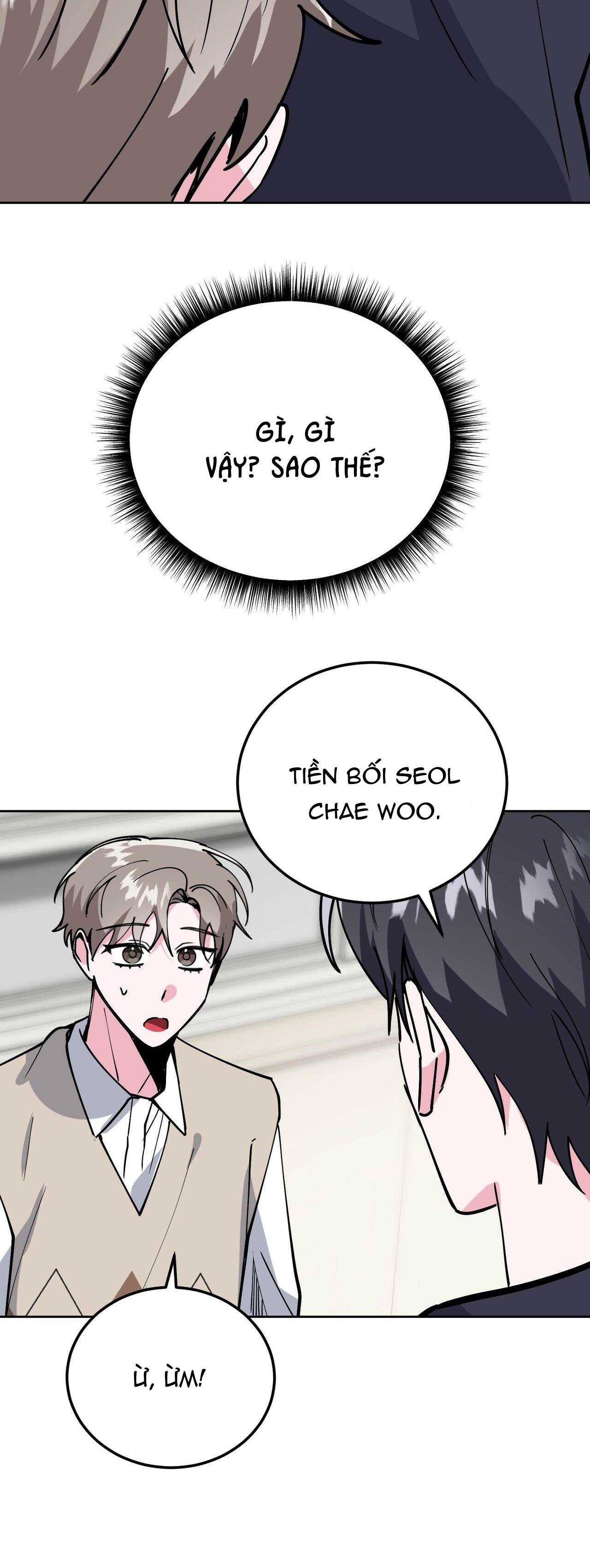 cạm bẫy đại học chapter 23 10