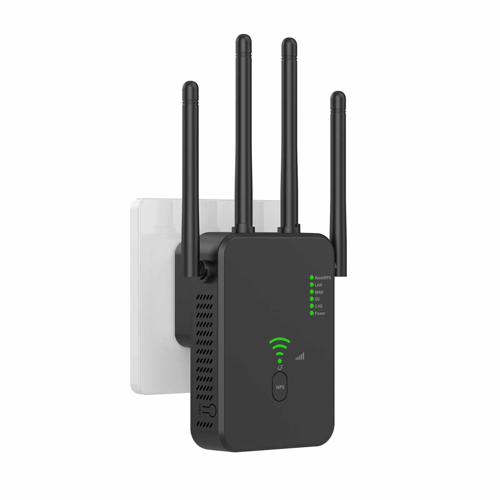 WiFi Amplifier WiFi Wps Plug and Play Internet Extender EUR