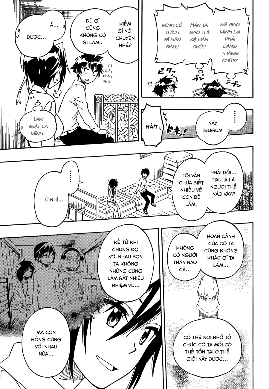 nisekoi - tình yêu giả tạo chapter 79 14