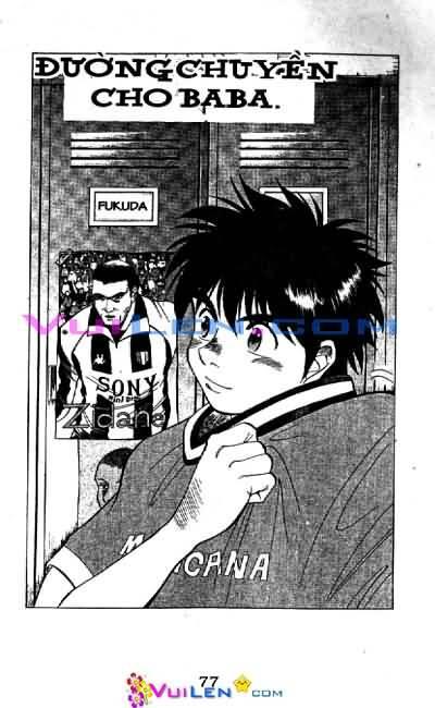 vũ điệu trên sân cỏ - fantasista chapter 3 78