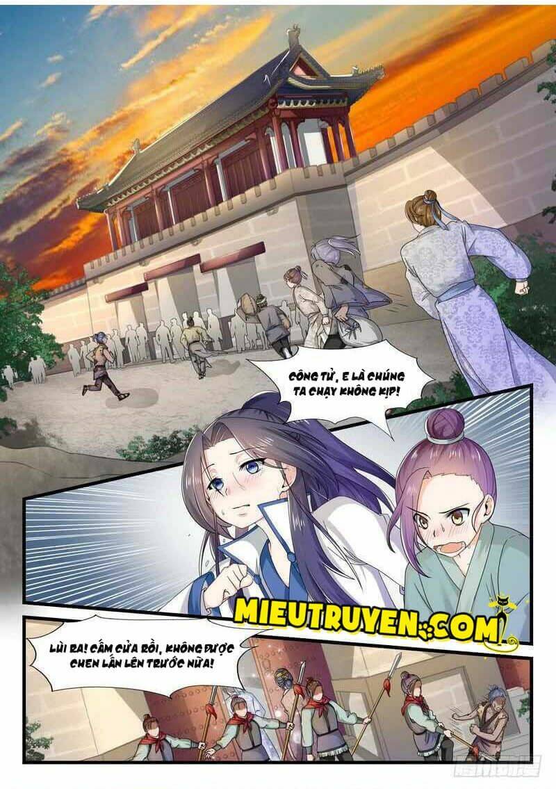 y nữ khuynh thành - thịnh sủng vương phi chapter 42 8